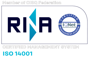 SQS ottiene la certificazione RINA ISO 14001