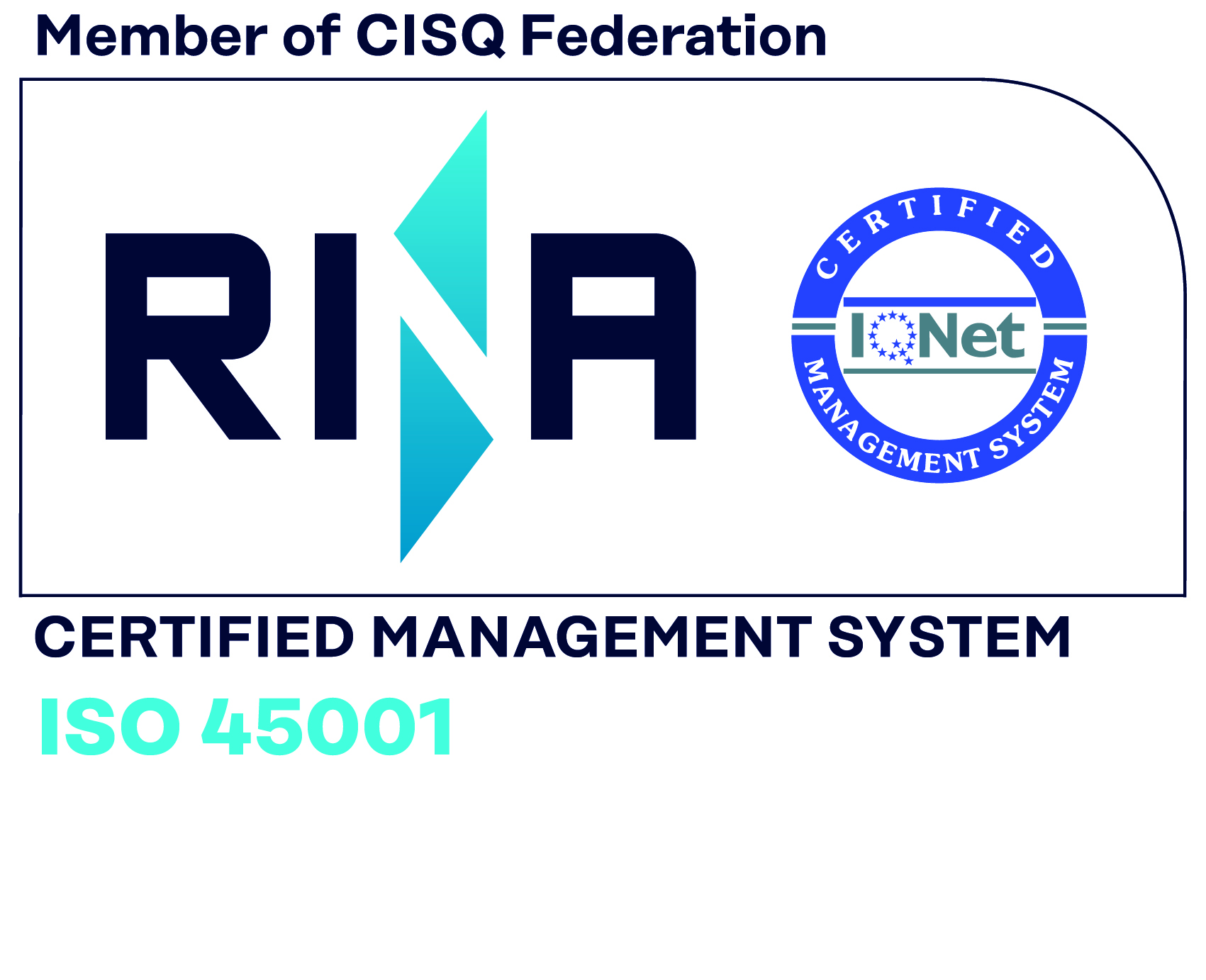 SQS ottiene la certificazione RINA ISO 45001