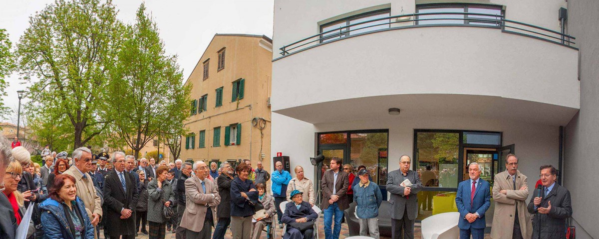Lavori realizzazione biblioteca Muggia