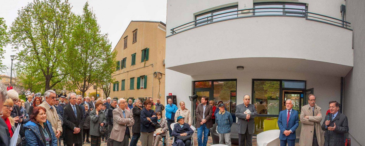 Lavori realizzazione biblioteca Muggia