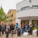 Lavori realizzazione biblioteca Muggia