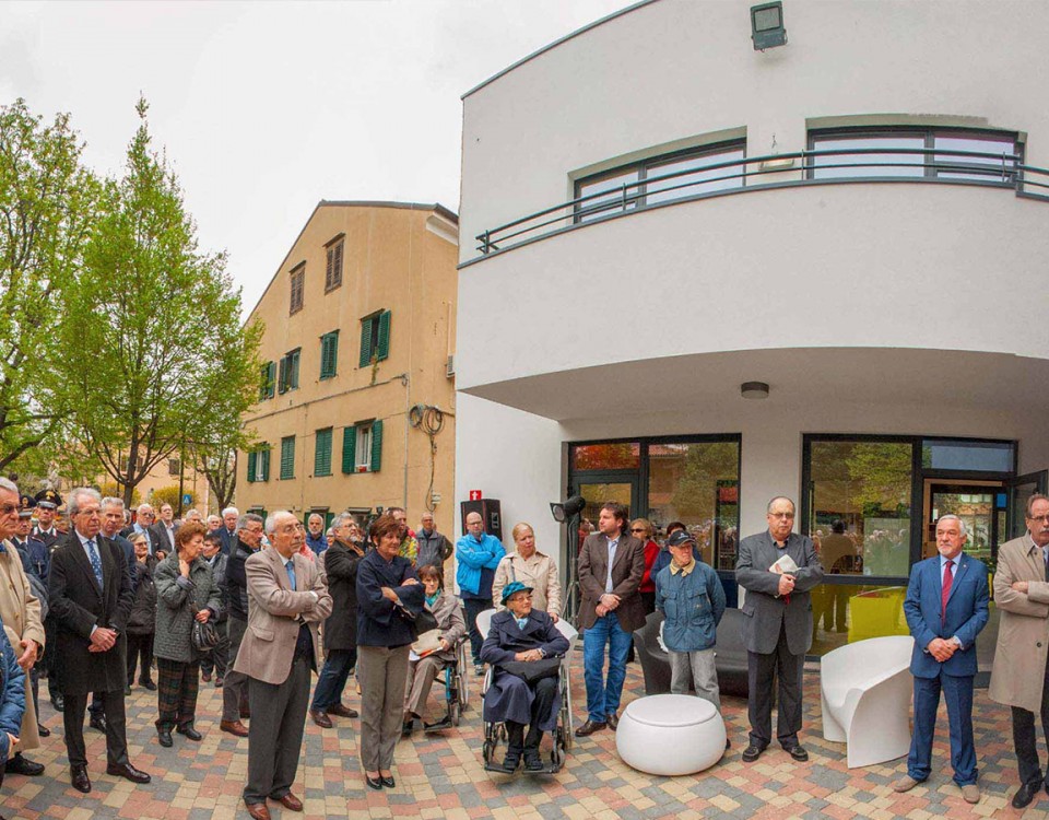 Lavori realizzazione biblioteca Muggia