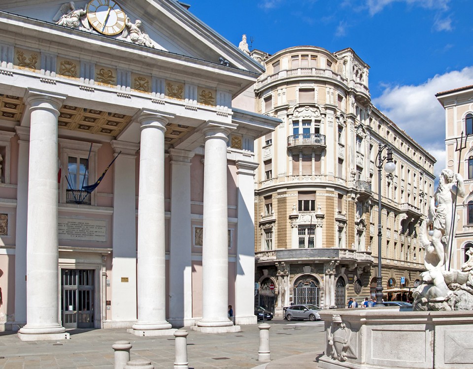 Coordinamento Sicurezza per Comune di Trieste - pavimentazione piazza della Borsa