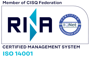 Certificato ISO 14001 Rina