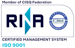 Certificato ISO 9001 Rina